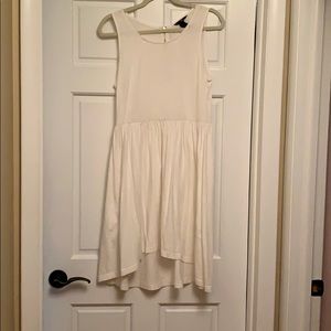 H&M white cotton dress